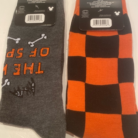 NWT Set of 2 Pairs of Halloween Socks - Picture 6 of 6